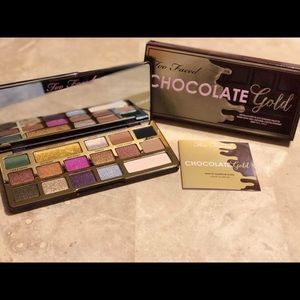 🔥NEW TOO FACED CHOCOLATE GOLD 💯 AUTHENTIC